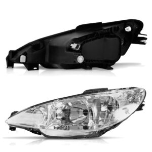 Kit Colisão Peugeot 206 Ano 2004 05 06 07 08 09 2010 Frente