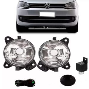 Kit Farol Milha Fox Spacefox 2011 2012 2013 Neblina Auxiliar