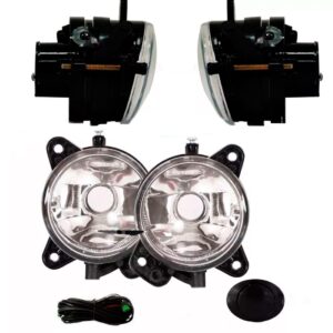Kit Farol Milha Fox Spacefox 2011 2012 2013 Neblina Auxiliar