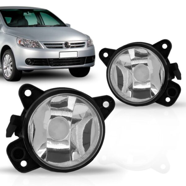 Par Farol Milha Gol Saveiro Voyage G5 Gv 2010 2011