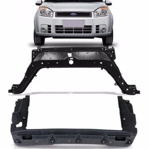 Painel Mini Frente superior+inferior fiesta 03 09 10 Kit