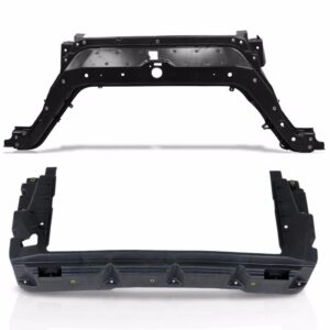 Painel Mini Frente superior+inferior fiesta 03 09 10 Kit