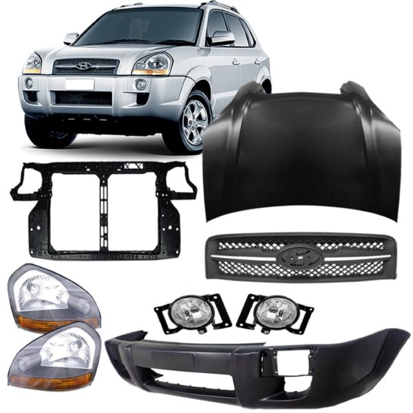 Kit Frente Para Hyundai Tucson  2005 A 2014