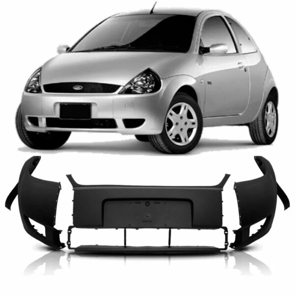 Parachoque Ka- 2003 A 2007- 3 Partes 1a Linha