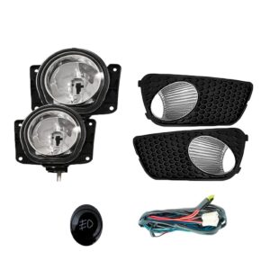 Parachoque Palio Siena Strada 2004 A 2007 + Kit Farol Milha Preto