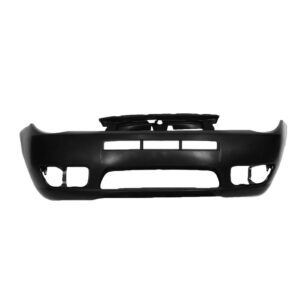 Parachoque Palio Siena Strada 2004 A 2007 + Kit Farol Milha Preto