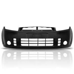 Envolvente Fiesta 2007 A 2010 Com Kit Farol De Milha. Preto