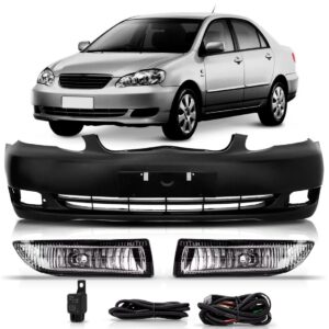 Envolvente Corolla 2005 A 2007 Com Kit De Farol Milha
