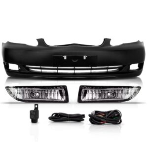 Envolvente Corolla 2005 A 2007 Com Kit De Farol Milha