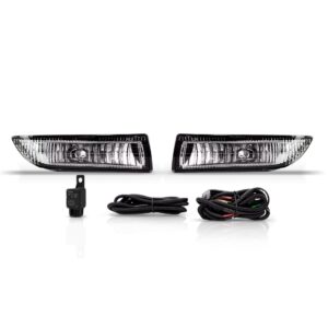 Envolvente Corolla 2005 A 2007 Com Kit De Farol Milha