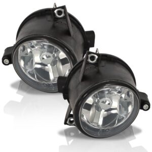 Kit  Parachoque Fox 2003 Até 2007 Com Par Farol Milha Preto