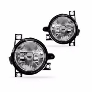 Parachoque Polo 2003 A 2006 Com Kit De Farol Milha Novo Preto