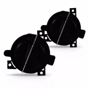 Parachoque Polo 2003 A 2006 Com Kit De Farol Milha Novo Preto