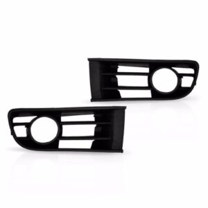 Parachoque Polo 2003 A 2006 Com Kit De Farol Milha Novo Preto