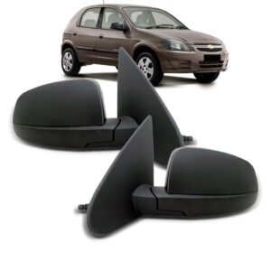 Par Retrovisor Celta Prisma 2006 07 08 09 2011 2012 Manual
