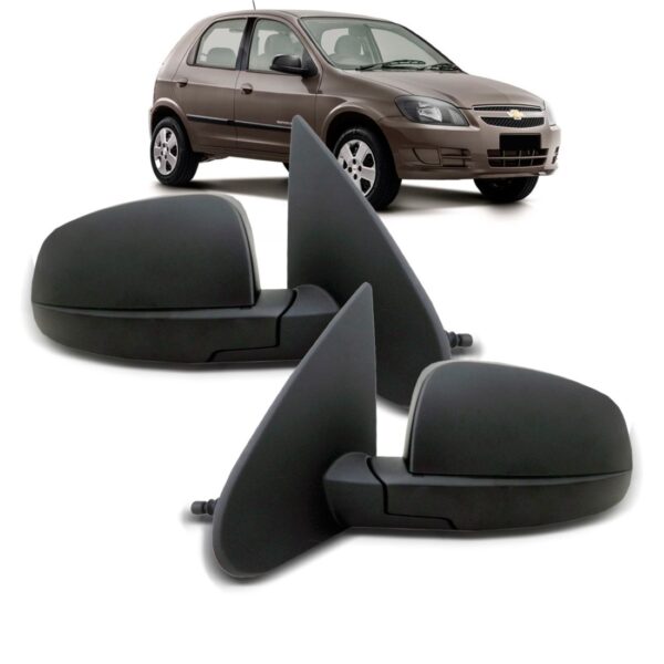 Par Retrovisor Celta Prisma 2006 07 08 09 2011 2012 Manual