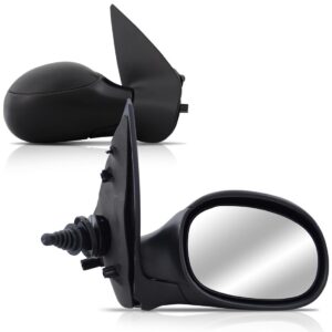 Par Retrovisor Peugeot 206 1999 2000 2005 2011 Manual.