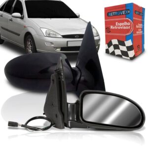 Par Retrovisor Focus Eletrico 1998 99 2000 01 02 03 A 2007
