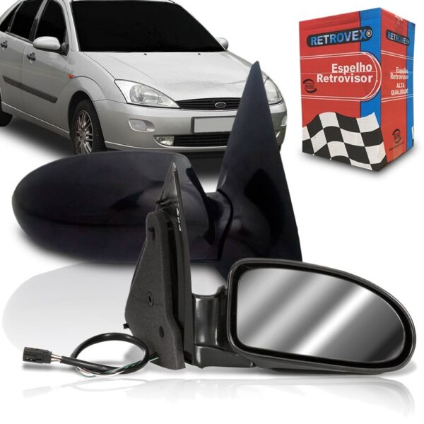 Par Retrovisor Focus Eletrico 1998 99 2000 01 02 03 A 2007