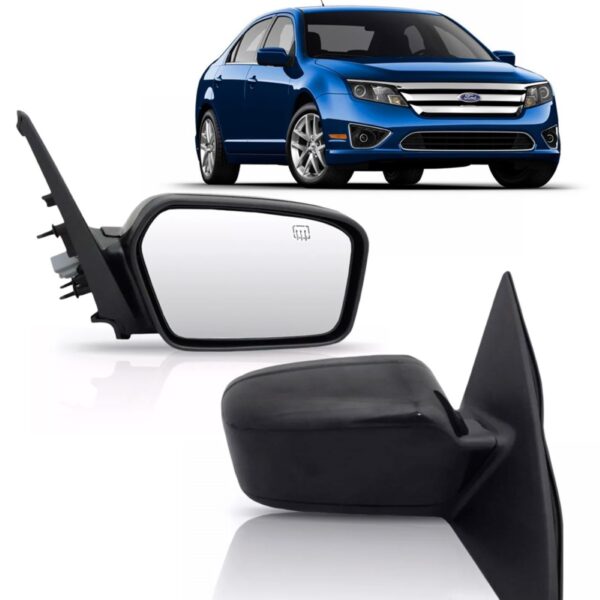 Par Retrovisor Fusion 2006 07 08 09 10 2011 2012 Eletrico