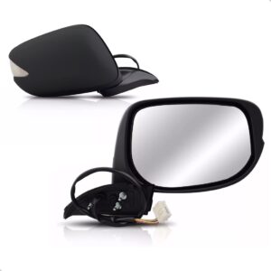 Par Retrovisor New Fit Com Pisca 2009 2010 2011 12 13.