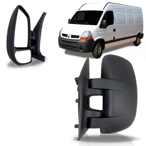 Par Retrovisor Renault Master 03 04 05 06 07 08 09  Eletrico