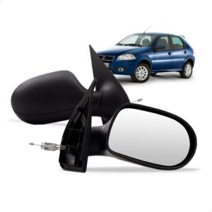 Par Retrovisor Fiat Palio 2008 2009 2010 2011 - 04 Portas