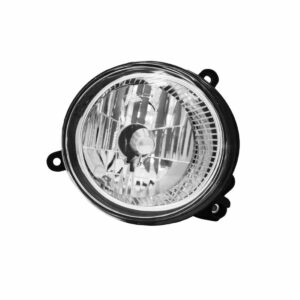 Parachoque Crossfox 2011 A 2014 Com Par Farol Milha Preto