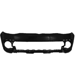 Parachoque Crossfox 2011 A 2014 Com Par Farol Milha Preto