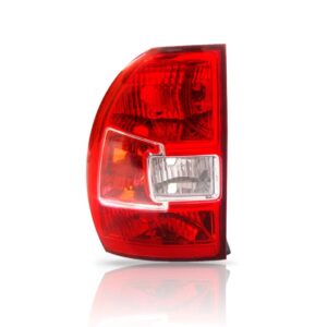 Par Lanterna Traseira Para Kia Sportage 2009 2010 Vermelho