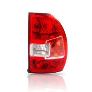 Par Lanterna Traseira Para Kia Sportage 2009 2010 Vermelho