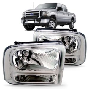 Par Farol F250 F350 F4000 2007 2008 2009 2010 2011 Direito E Esquerdo