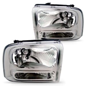 Par Farol F250 F350 F4000 2007 2008 2009 2010 2011 Direito E Esquerdo