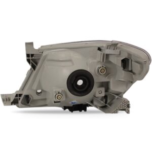 Par Farol Hilux Srv 2009 2010 2011 Foco Simples Cromado - Direito E Esquerdo