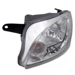 Par Farol Corsa Classic 2010 2011 2012 2013 Cromado Direito E Esquerdo