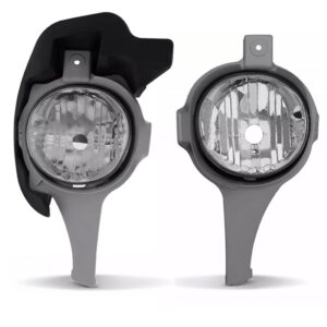 Par Farol Milha  Hilux 2005 06 07 2008 Auxiliar Neblina.