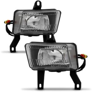 Par Farol Milha Neblina Auxiliar Vectra Antigo 92 93 94 95 Transparente