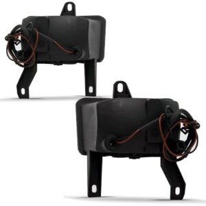 Par Farol Milha Neblina Auxiliar Vectra Antigo 92 93 94 95 Transparente