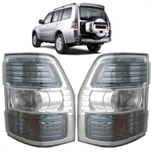 Par Sinaleira Pajero Full 2008 2009 2010 2011 12 13 14 Ambos Lados Cristal