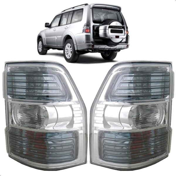 Par Sinaleira Pajero Full 2008 2009 2010 2011 12 13 14 Ambos Lados Cristal