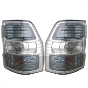 Par Sinaleira Pajero Full 2008 2009 2010 2011 12 13 14 Ambos Lados Cristal