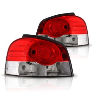 Par Lanterna Traseira Palio 2008 2009 2010 2011 Bicolor Esquerdo E Direito