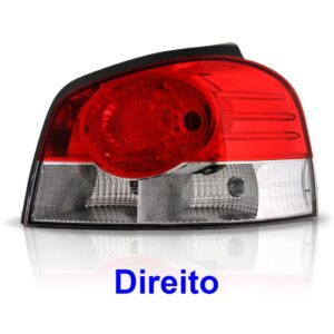 Par Lanterna Traseira Palio 2008 2009 2010 2011 Bicolor Esquerdo E Direito