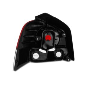 Par Lanterna Traseira Palio 2008 2009 2010 2011 Bicolor Esquerdo E Direito