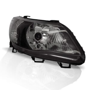 Par Farol Gol Saveiro Voyage G5 09 10 11 12 Máscara Negra Direito E Esquerdo