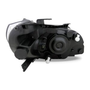 Par Farol Gol Saveiro Voyage G5 09 10 11 12 Máscara Negra Direito E Esquerdo