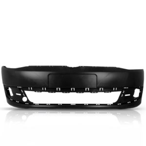 Parachoque Fox 2010 2011 Grade  + Molduras S/ Furo Carrara Carrara