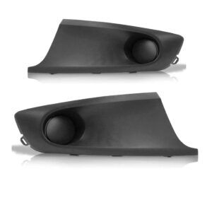 Par Moldura Milha Fox/space Fox 2010 2011 2012 Sem Furo Preto