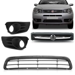 Kit Grades Molduras Palio Economy 2010 Modelo 2011