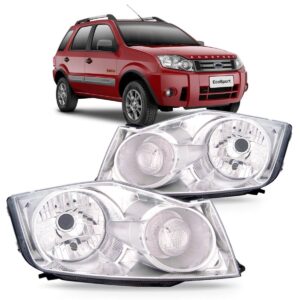 Par Farol Ecosport 2008 2009 2010 2011 2012 Cromado